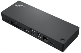 Lenovo ThinkPad Universal Thunderbolt 4 Dock Black