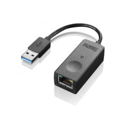 Lenovo ThinkPad USB 3.0 to Ethernet Adapter Black