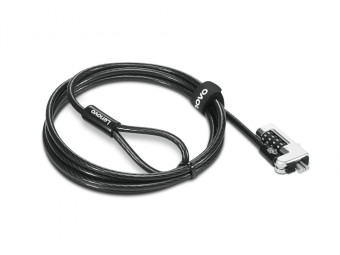 Lenovo Topseller Combination Cable Lock