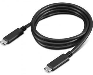 Lenovo USB-C to USB-C Cable 1m Black