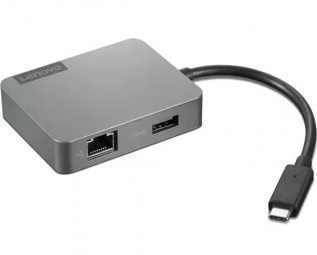 Lenovo USB-C Travel Docking Station Grey