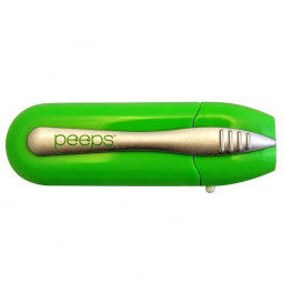Lenspen Peeps by Carbonklean aktívszenes és antibakteriális szemüvegtisztító Green/Silver