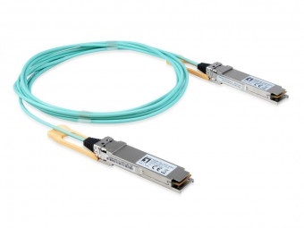 LevelOne AOC-0503 100Gbps QSFP28 Active Optical Cable 3m
