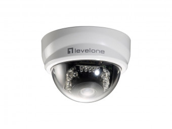 LevelOne FCS-3101 Fixed Dome IP Network Camera