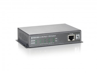 LevelOne FSW-0503W90 5-Port Fast Ethernet PoE Switch