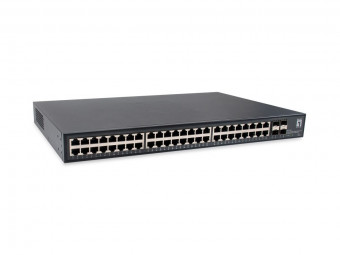 LevelOne GTU-5211 52-Port Unmanaged Gigabit Ethernet Switch
