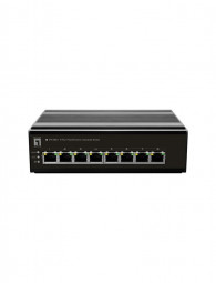LevelOne IFS-0801 8-Port Fast Ethernet Industrial Switch