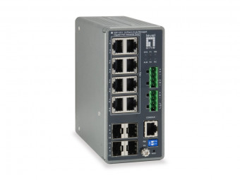 LevelOne IGP-1271 TURING 12-Port L3 Lite Managed Gigabit Industrial Switch