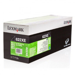 Lexmark 622X Black toner