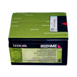 Lexmark 802HME High Magenta toner