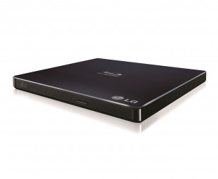 LG BP55EB40 Slim Blu-ray-Writer Black BOX