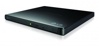 LG GP57EB40 Slim DVD-Writer Black BOX