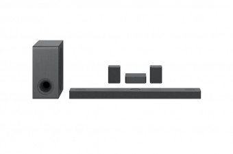 LG S80QR Soundbar Black