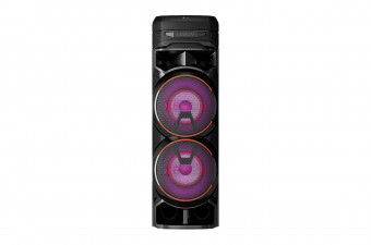 LG XBOOM RNC9 Bluetooth Speaker Black