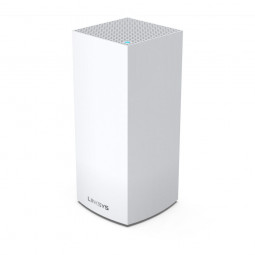 Linksys Velop AX4200 Whole Home Intelligent Mesh WiFi 6 System Tri-Band 1-pack White