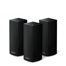 Linksys WHW0303 Velop Whole Home Mesh Wi-Fi System (Pack of 3) Black