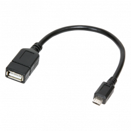 Logilink AA0035 USB microUSB OTG cable