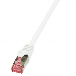 Logilink AWG27 Patch Cable Cat.6 S/FTP PIMF PrimeLine 5m White