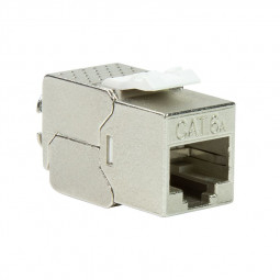 Logilink Cat.6A Keystone Jack STP AWG 22-26 toolless only 14.8 mm width