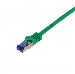 Logilink CAT6a S-FTP Patch Cable 0,25m Green
