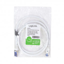 Logilink CAT6A S-FTP Patch Cable 1m White