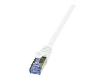 Logilink CAT6A S-FTP Patch Cable 25cm White
