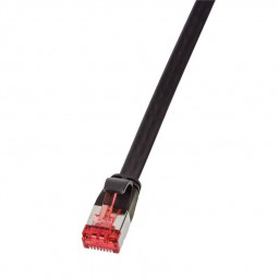 Logilink CAT6A U-FTP Patch Cable 0,5m Black