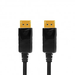 Logilink CD0101 DisplayPort cable 4K/60Hz 2m Black