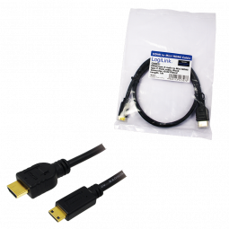 Logilink CH0021 HDMI to HDMI Mini High Speed Cable w.E. 1m