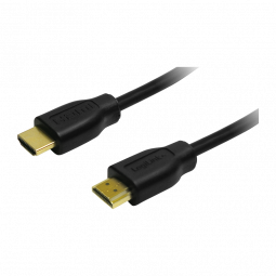 Logilink CH0039 2xHDMI apa 1.4 Black kábel 5m