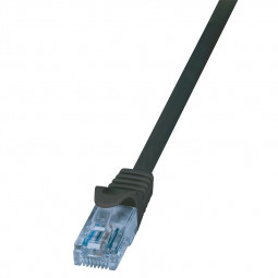 Logilink CP3093U CAT6A U-UTP Patch Cable 10m Black