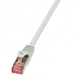Logilink CAT6 S-FTP Patch Cable 0,5m Grey