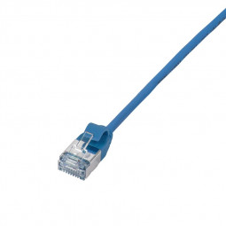 Logilink CQ9056S Patch Cable Ultraflex Cat.6A U/FTP SlimLine 2m Blue