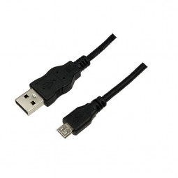 Logilink CU0060 USB 2.0 A típus - B típus Micro kábel 5m Black