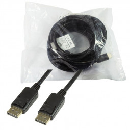 Logilink DisplayPort 1.2 connection cable 4K 2K/60Hz 10m Black