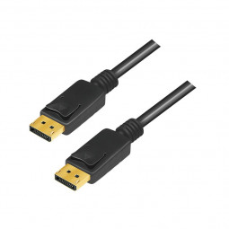 Logilink DisplayPort DP/M-DP/M 8K/60Hz 5m Cable Black