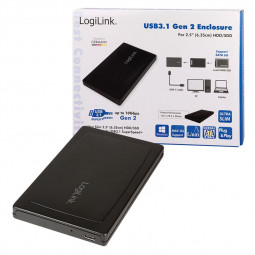 Logilink External HDD enclosure 2,5