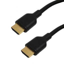 Logilink HDMI 1.4 High Speed with Ethernet cable 1m Black