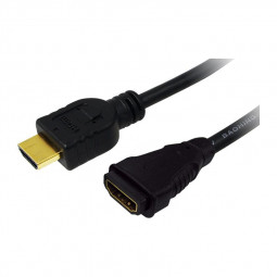 Logilink CH0056 HDMI A/M 4K/30Hz cable 2m Black