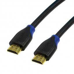 Logilink HDMI High Speed with Ethernet 4K2K/60Hz 5m cable Black