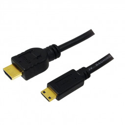 Logilink HDMI - miniHDMI High Speed cable 2m Black