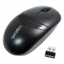 Logilink ID0069 Wireless Travel mouse with Autolink Black