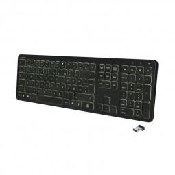 Logilink ID0209 Wireless keyboard Black HU