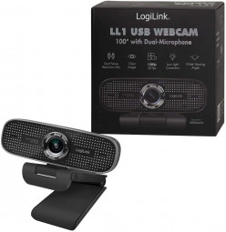 Logilink LL11 Webkamera Black