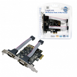 Logilink PC0031 PCI Express Card - 2xSoros