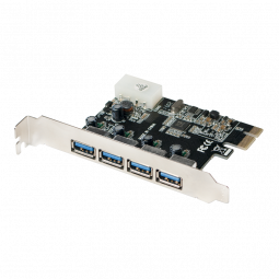 Logilink PC0057A PCI Express Card 4x USB 3.0
