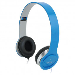 Logilink Smile Stereo High Quality Headset Blue
