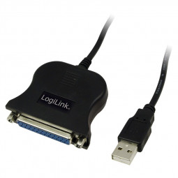 Logilink UA0054A USB to D-SUB 25 cable adapter