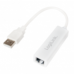 Logilink UA0144B USB 2.0 to Fast Ethernet RJ45 Adapter