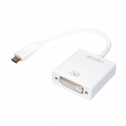 Logilink USB-C 3.1 to DVI-I (Dual Link) Adapter